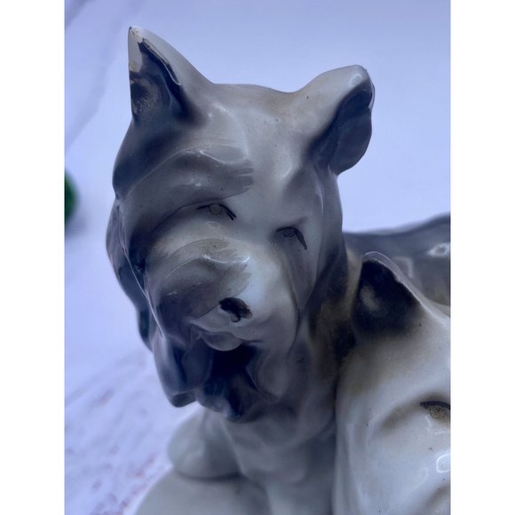 Scotty Dog and Puppies, Made in Japan, porcelain. Gorgeous! - Picture 3 of 11